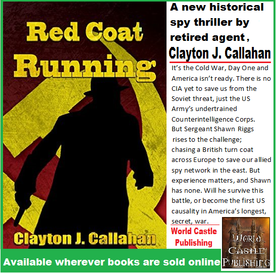 Red Coat Running ad